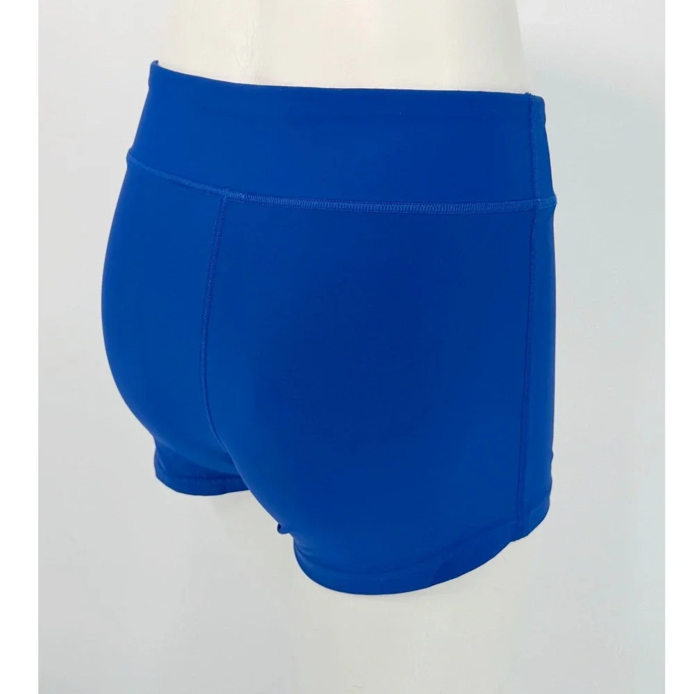 Under Armour Royal Blue HeatGear Compression Shorts XL‎ Volleyball Gym 102-45